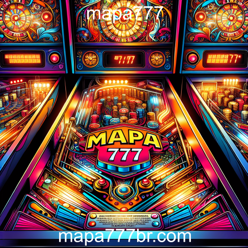 Reviva a Nostalgia com Jogos de Arcade no Mapa777