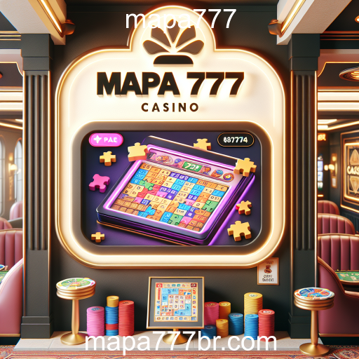 A Magia dos Quebra-Cabeças em Mapa777