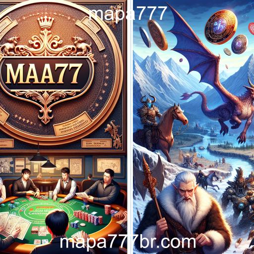 Explorando a Categoria RPG no Mapa777: Aventuras Sem Fim